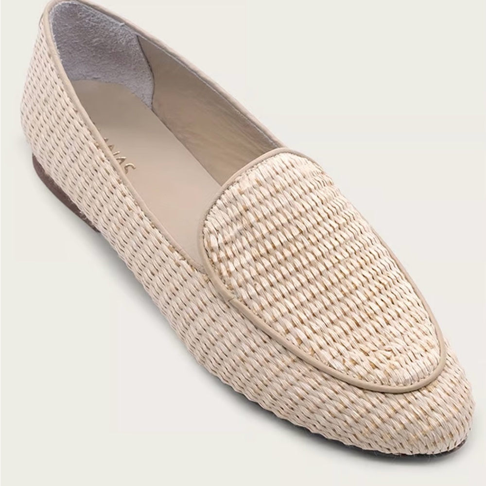 KAREN KANE Basketweave loafers - Picture 2 of 9